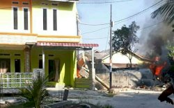 Begini Detik-detik Pilot Pesawat Tempur TNI AU Selamat Berkat Kursi Pelontar