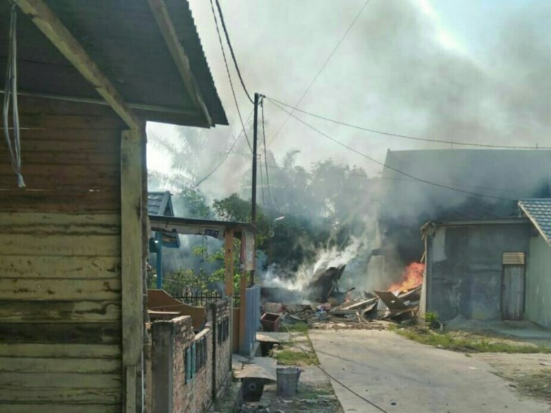 Keluar dari Kokpit Saat Pesawat Jatuh, Pilot TNI AU Selamat
