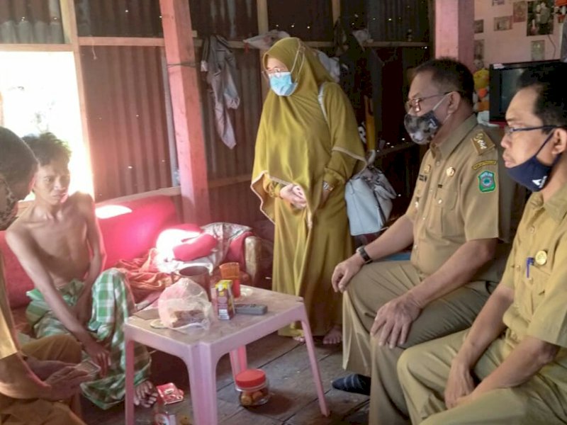 Dekatkan pelayanan, Pemkab Takalar Lakukan Home Visit ke Penderita Penyakit Kronis