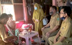 Dekatkan pelayanan, Pemkab Takalar Lakukan Home Visit ke Penderita Penyakit Kronis