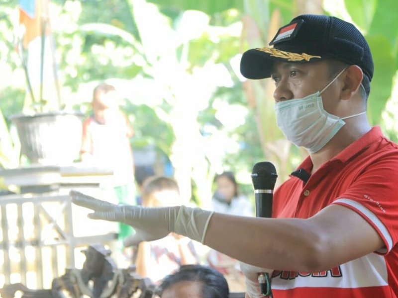 168 Warga Desa Mappakalompo Dapat BLT Dana Desa
