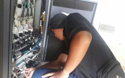 Tim Maintenance Telkomsel Dukung Program Pemerintah Bekerja dan Belajar dari Rumah