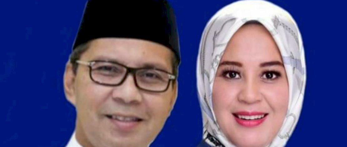Danny Pomanto dan Fatmawati Rusdi. IST Danny Pomanto dan Fatmawati Rusdi. IST