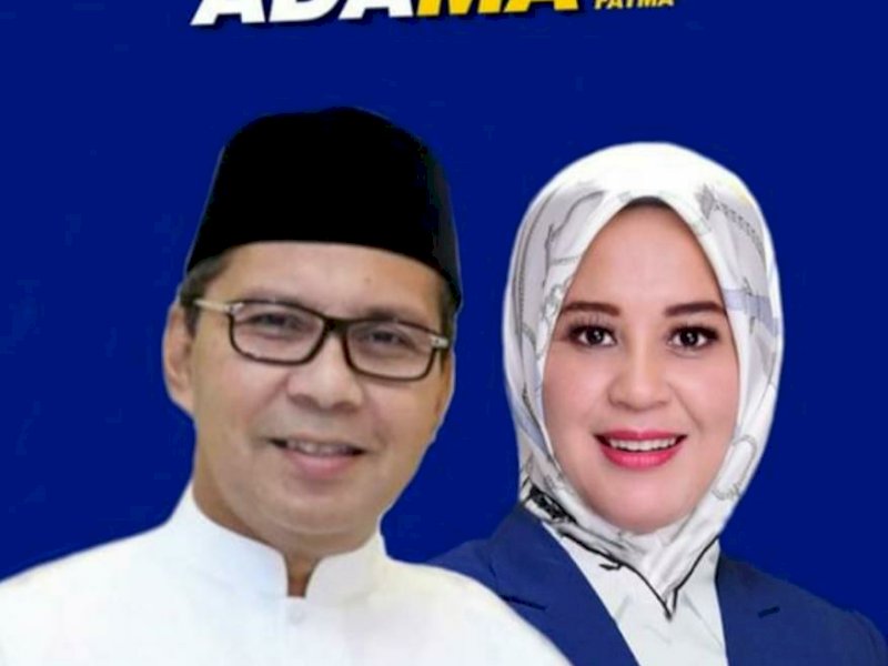 DPP NasDem Setujui Paket Danny-Fatma di Pilwali Makassar