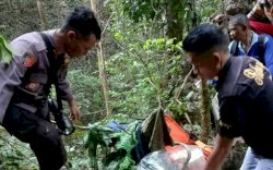 Ada Dompet Wanita di Dekat Kerangka yang Ditemukan di TN Bantimurung