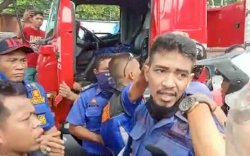 Tiga Petugas Damkar Makassar Dipukul Saat Padamkan Api di Kerung-kerung, Satu Dilarikan ke RS
