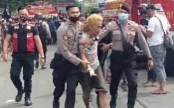 Dua Penganiaya Petugas Damkar di Kerung-kerung Dibekuk