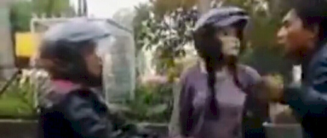 Pergoki Istrinya Jalan Sama Selingkuhan, Pria Ini Ajak Duel di Tengah Jalan