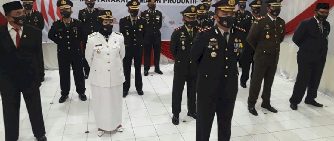 Hari Bhayangkara ke-74 di Mapolres Sinjai.