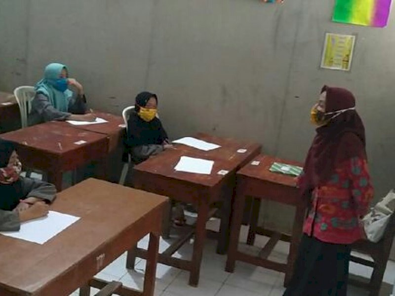 Tak Perlu Bayar, Sekolah di SMP Ini Cukup Baca Bismillah