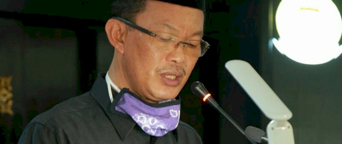 Suasana rapat paripurna DPRD Kota Palembang.