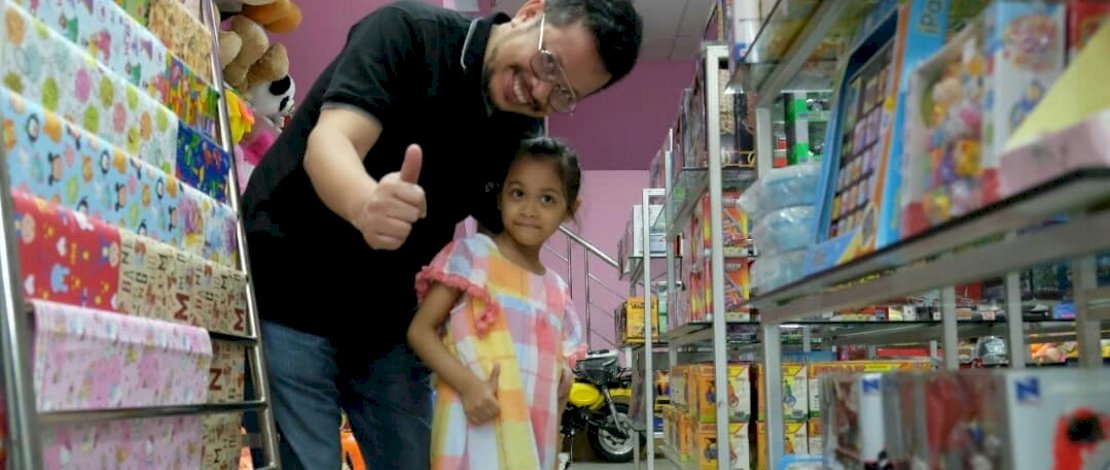 Irman Yasin Limpo berharap stakeholder terkait fokus pada tumbuh kembang anak.