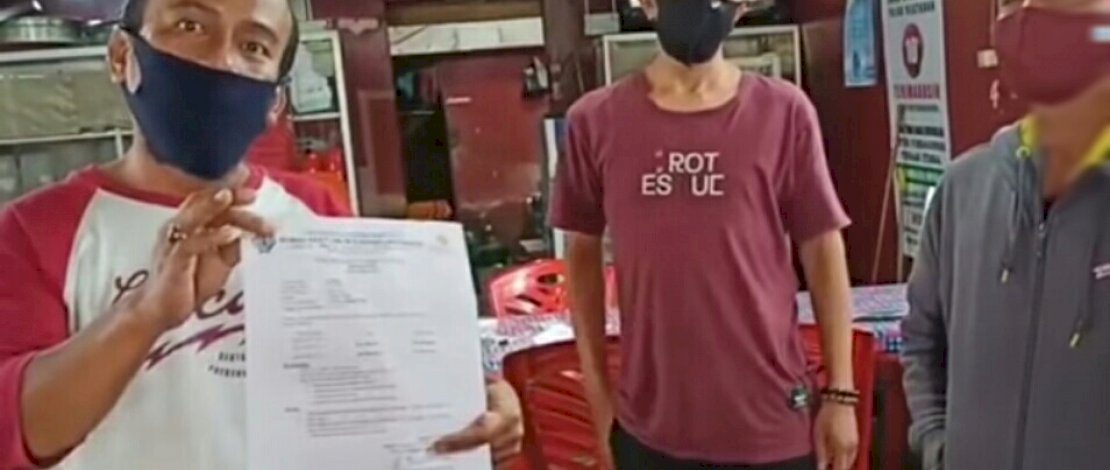 Diisukan Positif Covid-19, Pemilik Warung Batagor di Torut Merugi