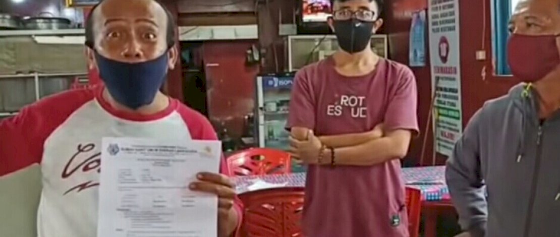 Diisukan Positif Covid-19, Pemilik Warung Batagor di Torut Merugi