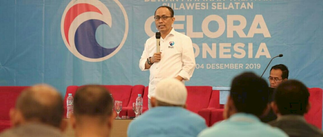 Belum Punya Kursi, Gelora Tetap All Out Menangkan Calon yang Didukung