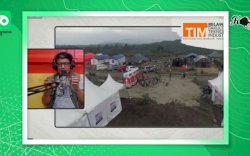 Relawan FTI UMI Usulkan Ada Aktivitas Berkebun di Pengungsian