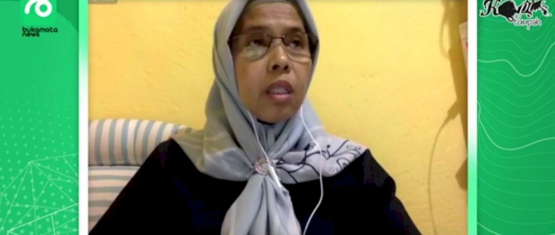 Sekretaris Dinas Sosial Sulsel, Fitri.