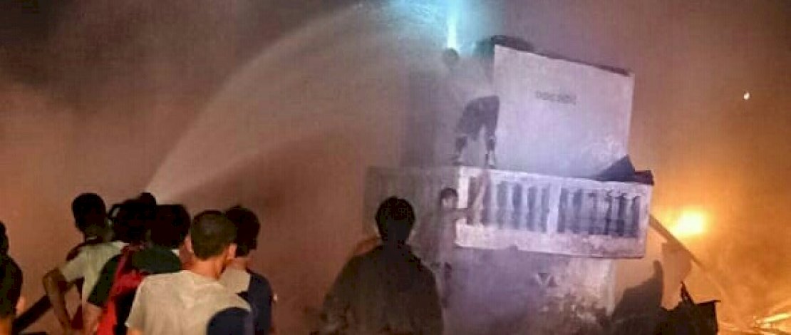 Kebakaran di Barru. Ibu dan putrinya ditemukan tewas di kamar mandi.