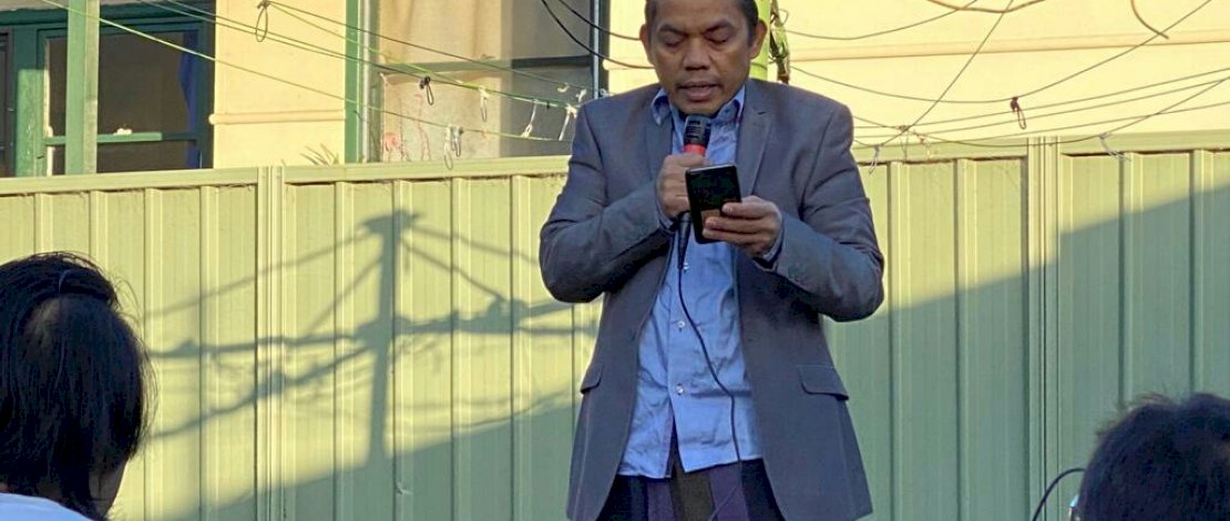 Di Tanah Lapang, Dosen UIN Alauddin Kembali Jadi Khatib Salat Id di Australia