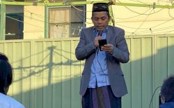 Di Tanah Lapang, Dosen UIN Alauddin Kembali Jadi Khatib Salat Id di Australia