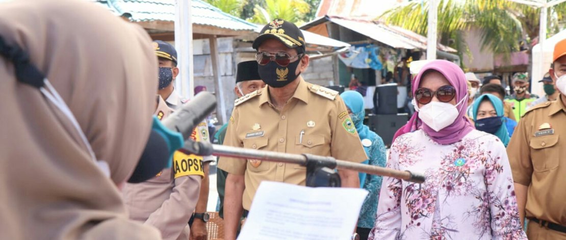 Saat deklarasi ODF di Balusu, Barru.