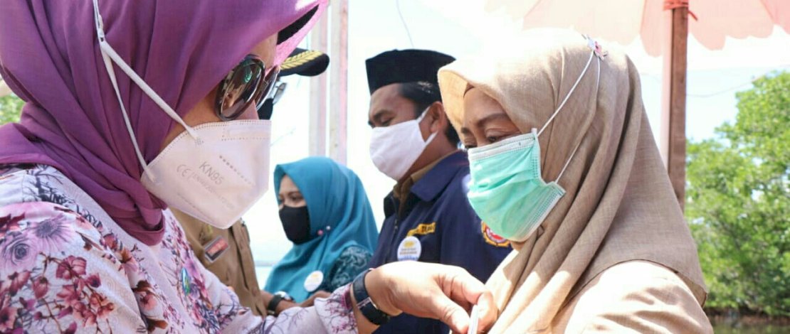 Saat deklarasi ODF di Balusu, Barru.