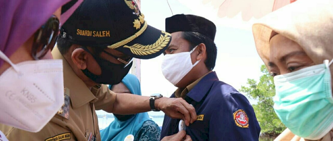 Saat deklarasi ODF di Balusu, Barru.