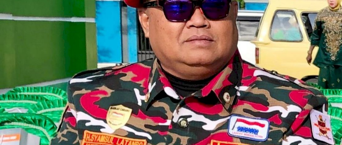 Ketua MC LMP Kota Parepare, H Syamsul Latanro Ketua MC LMP Kota Parepare, H Syamsul Latanro