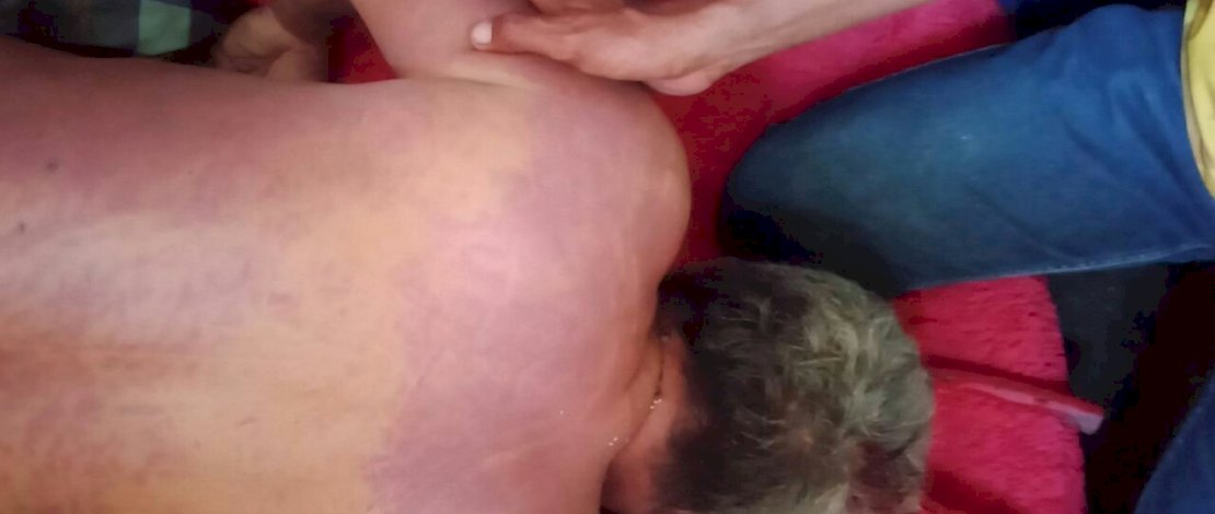 Pelaku pembunuhan dan korbannya.