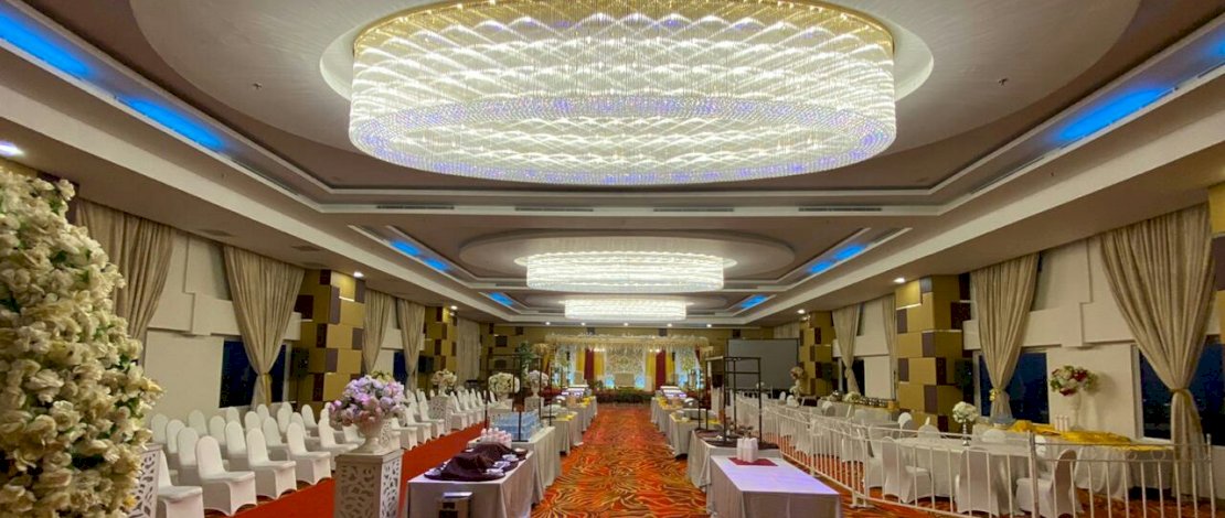 Ozonisasi dan UVC ruangan di Hotel Aston Makassar.