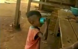 Begini Kondisi Balita yang Sempoyongan Usai Dicekoki Miras