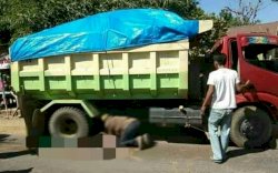 Detik-detik Ibu di Gowa Tewas Terlindas Truk Pengangkut Tanah, Sempat Terseret 22 Meter