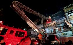 Sudah 20 kebakaran Sepanjang Agustus, Damkar Makassar Minta Masyarakat Waspada