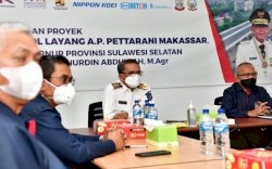 Gubernur Sulsel Segera Groundbreaking Tol Barombong-Takalar