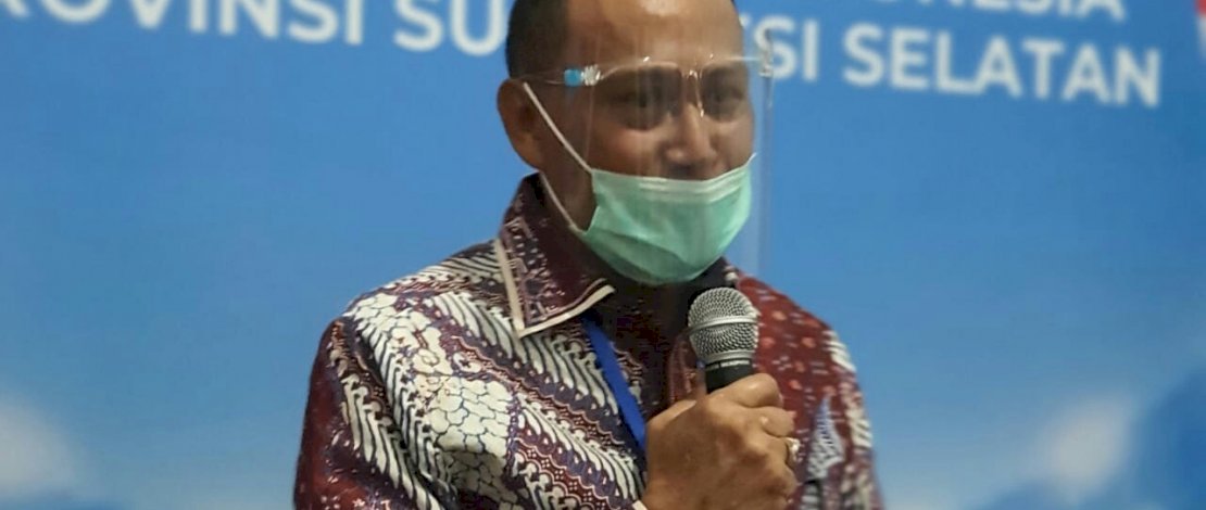 Balon Wakil Bupati Tator, Victor Datuan Batara menerima rekomendasi dari Ketua Gelora Sulsel, Syamsari Kitta.