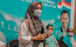 Indah Putri Sebut Kerja Gelora Sudah Terbukti di Lapangan