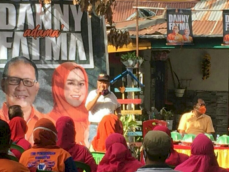 Komunitas Mesak Kada: Dukungan untuk Danny-Datma Sudah Final