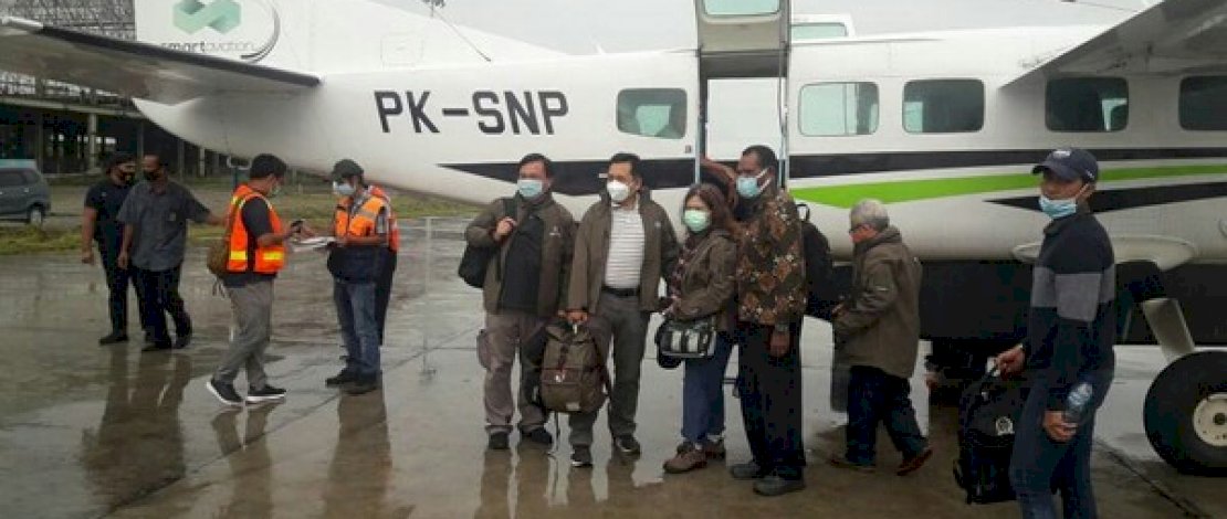 TGPF diserang KKB saat olah TKP di Intan Jaya.