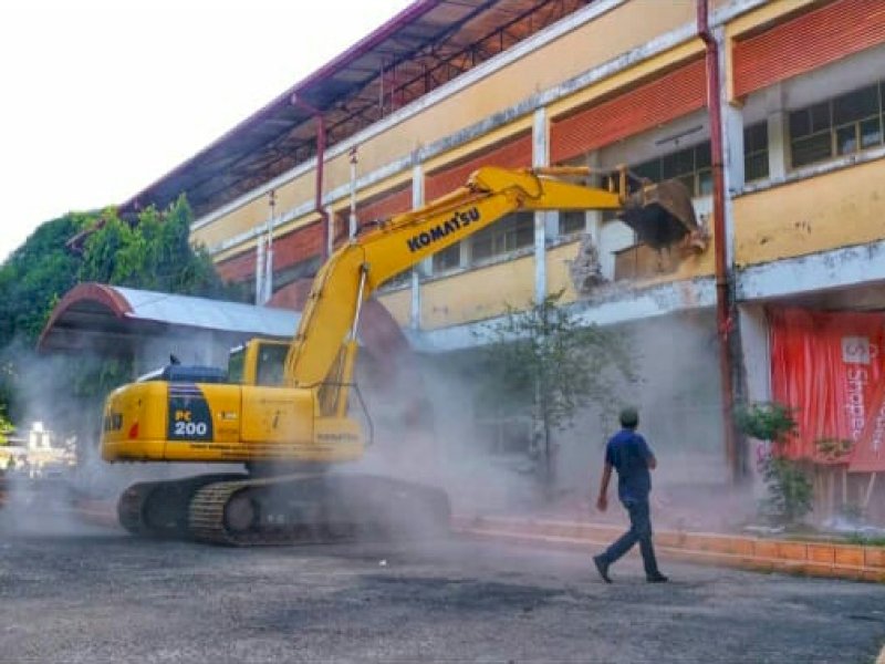Stadion Mattoanging Dijanjikan Bertaraf Internasional Dalam Jangka 18 Bulan