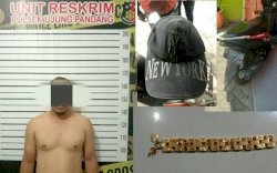 Penjual Emas Somba Opu Lengah, Tian Lari ke Motornya Lalu Tancap Gas