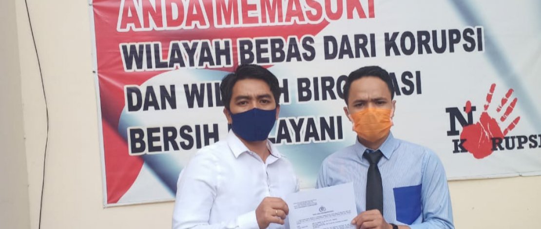 Difitnah Politik Uang, Anir-Lutfi Resmi Lapor Polisi