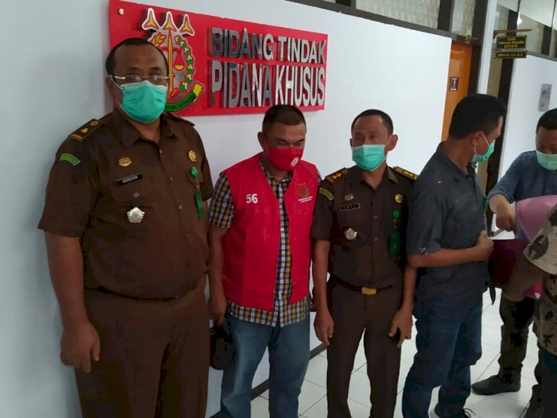 Mantan Kabag Kemenag Sulsel Diamankan Intelijen Kejaksaan