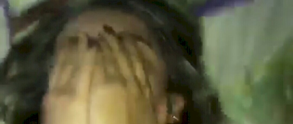 Tangkapan layar video mesum yang disebut-sebut mirip Jedar.