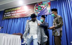 Alumni Timur Tengah Terpesona dengan Program Bobby-Aulia