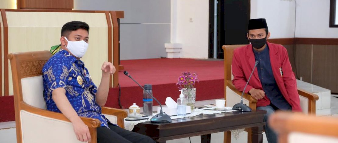 Bupati Gowa Harap Pelaksanaan Muscab IMM Gowa Tetap Terapkan Protokol Kesehatan