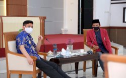Bupati Gowa Harap Pelaksanaan Muscab IMM Gowa Tetap Terapkan Protokol Kesehatan