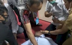 Pingsan Saat Rapat, Ince Langke Dikabarkan Meninggal di Rumah Sakit