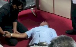 Ince Langke Diduga Meninggal Akibat Serangan Jantung