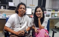 Meski Sudah Baikan, Hubungan Indah Permatasari dan Arie Kriting Tetap Tak Direstui