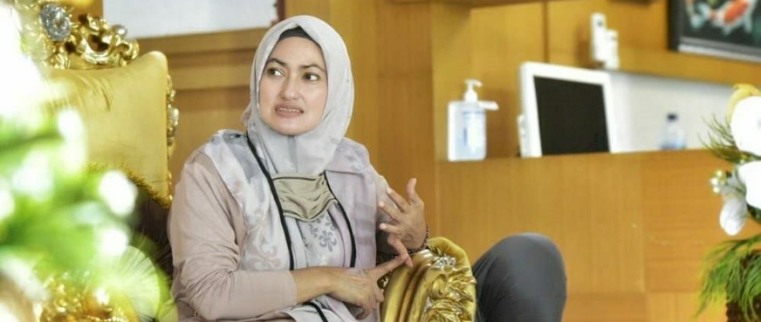 Indah Putri Indriani. IST Indah Putri Indriani. IST